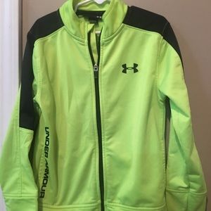 UA boys jacket- size 6